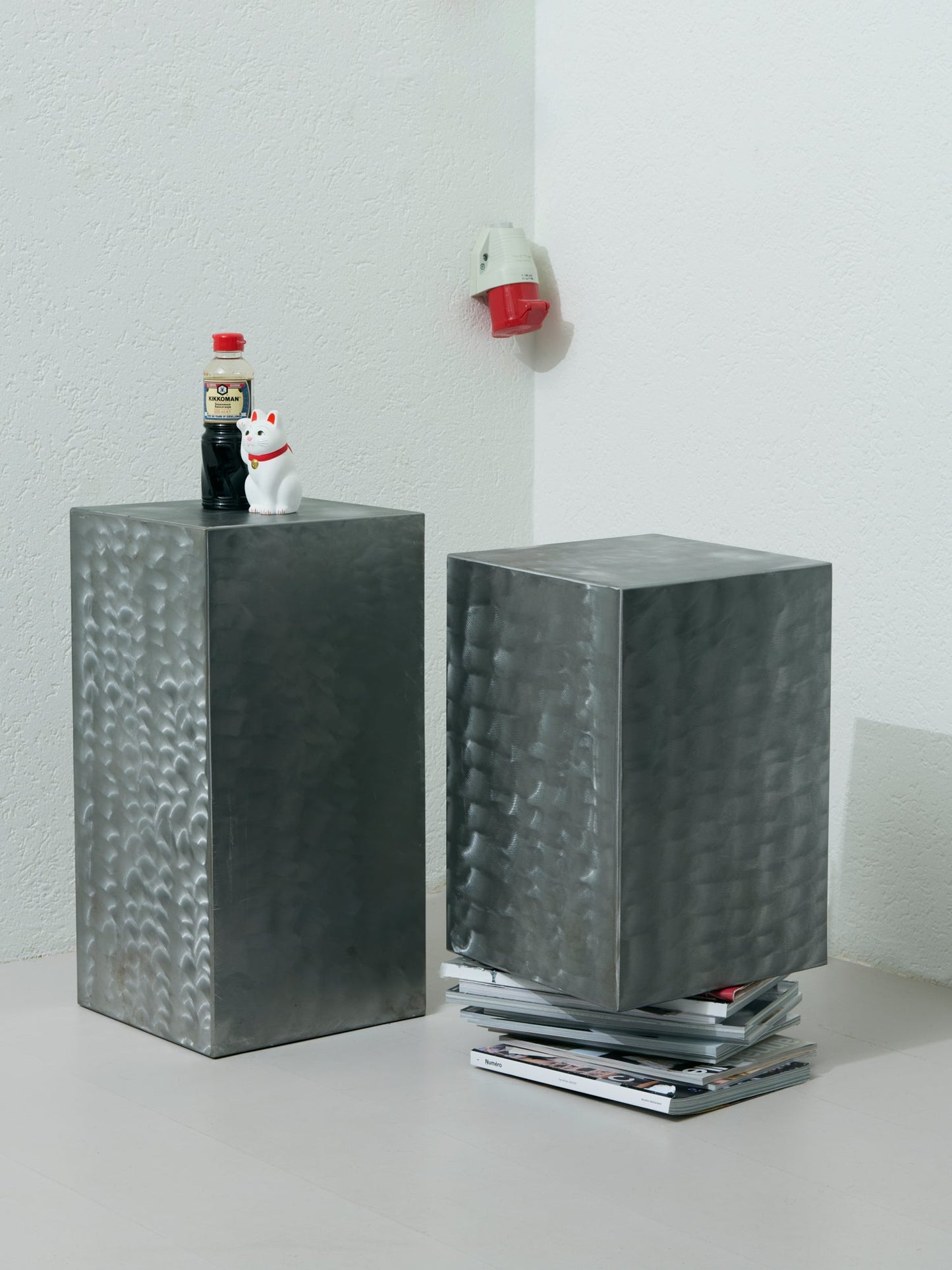 Säulen Cube