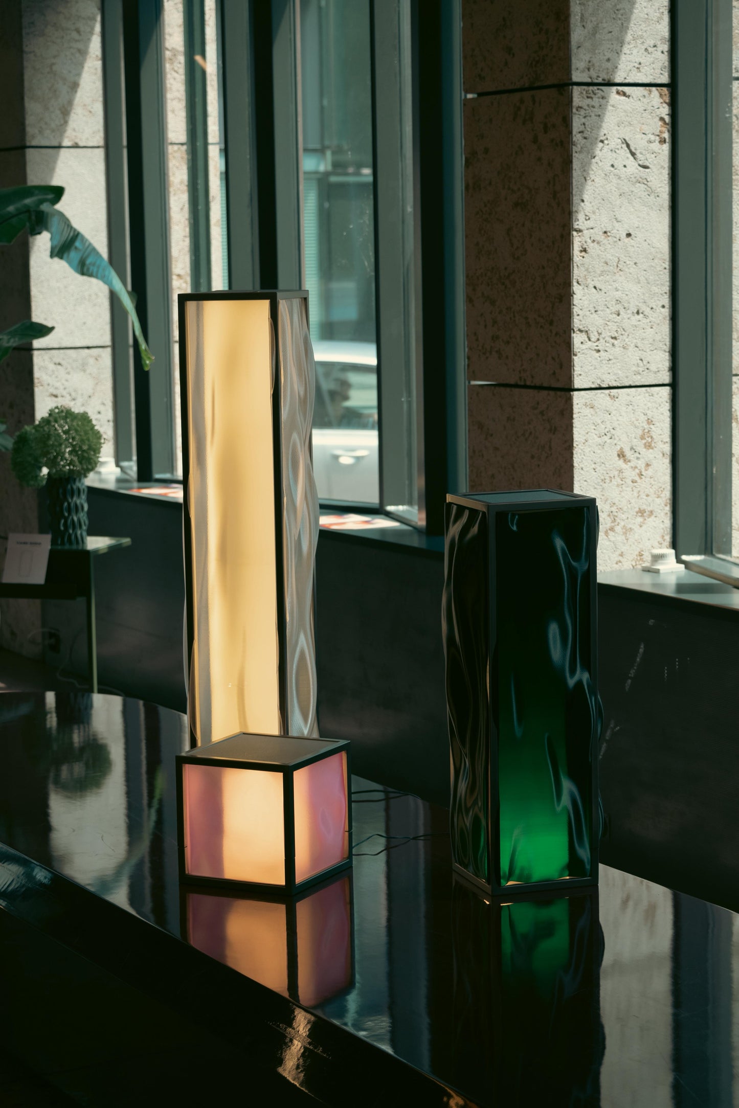 Dehgraf x SiroKris: Lamp Concept - 3D Print & Metal