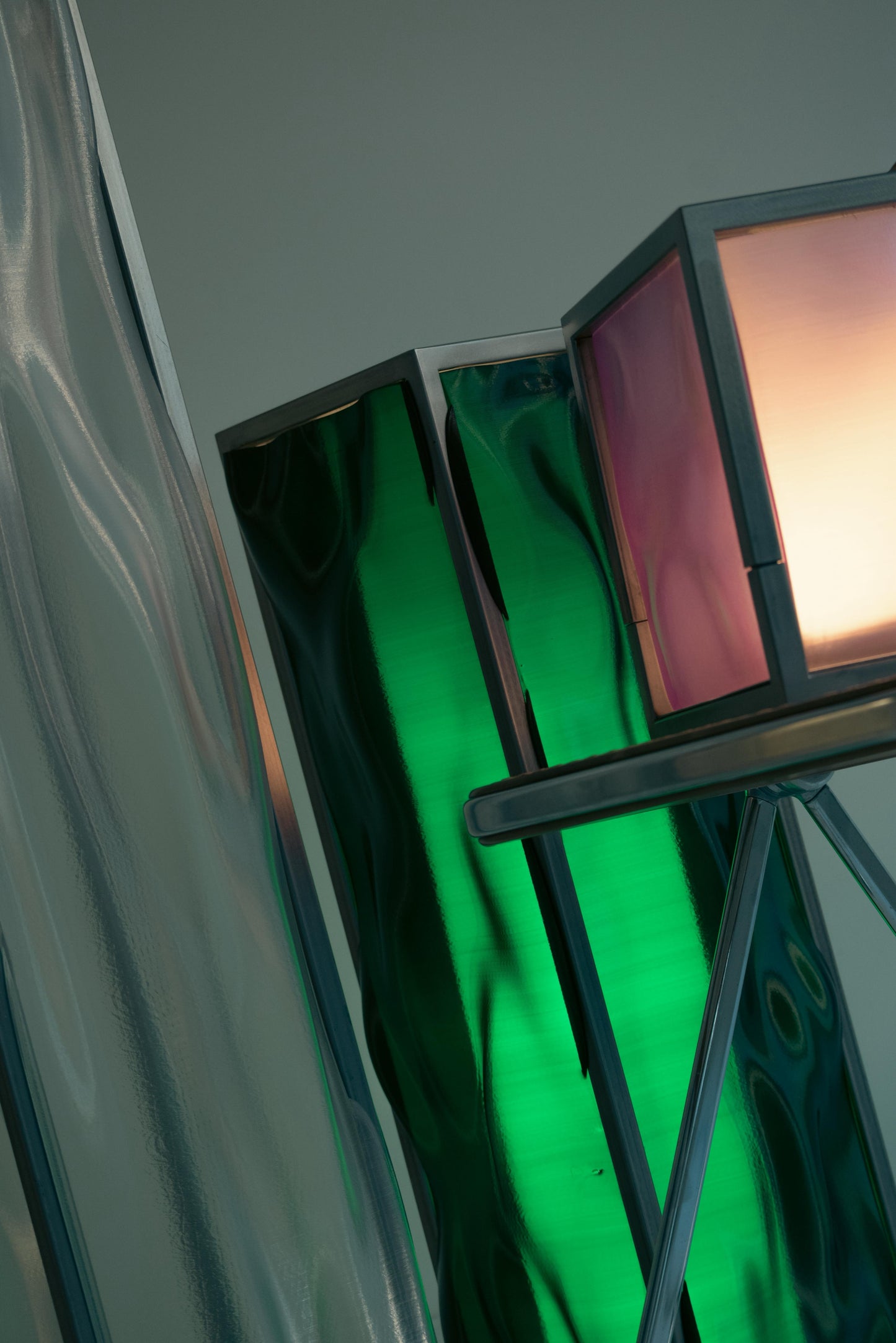 Dehgraf x SiroKris: Lamp Concept - 3D Print & Metal