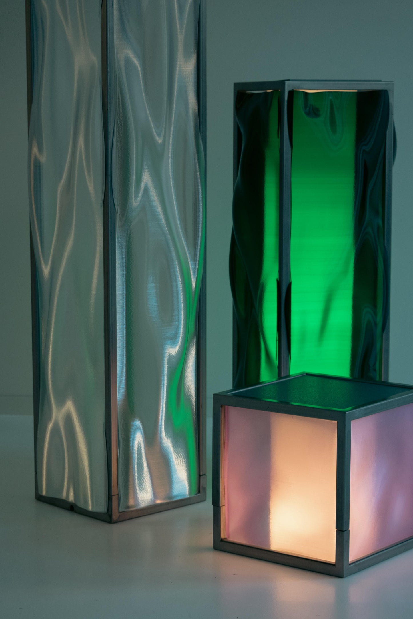 Dehgraf x SiroKris: Lamp Concept - 3D Print & Metal