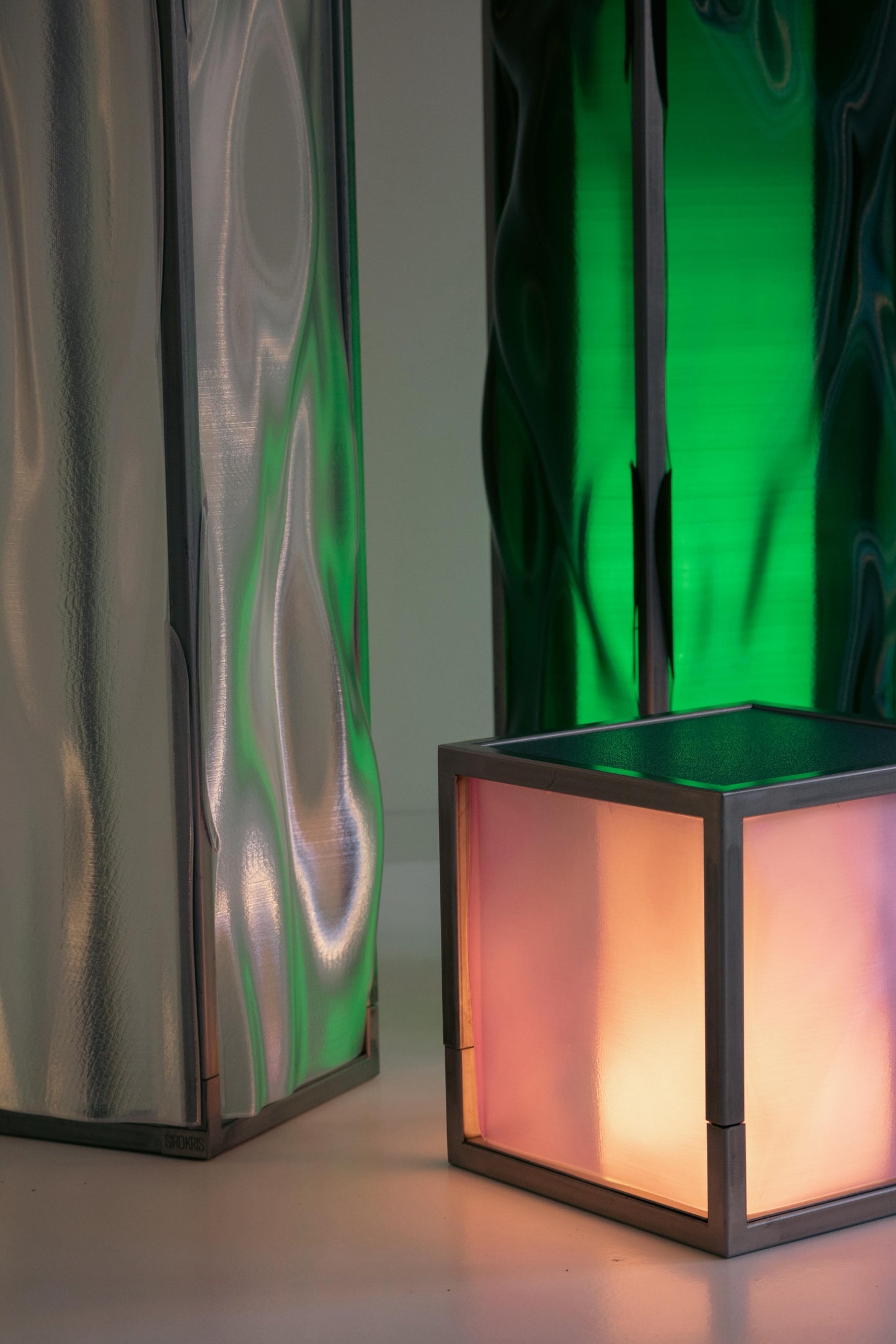 Dehgraf x SiroKris: Lamp Concept - 3D Print & Metal