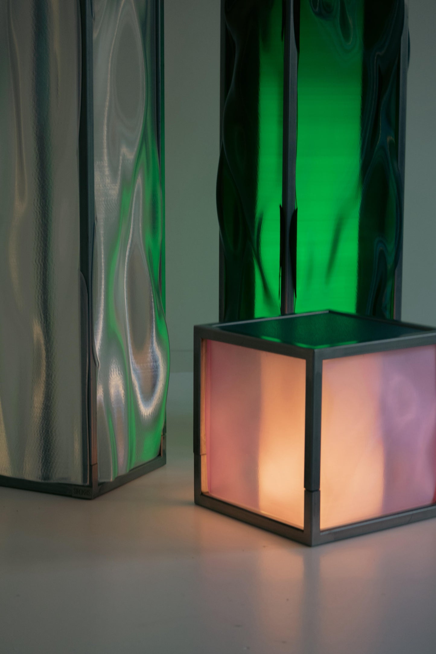 Dehgraf x SiroKris: Lamp Concept - 3D Print & Metal