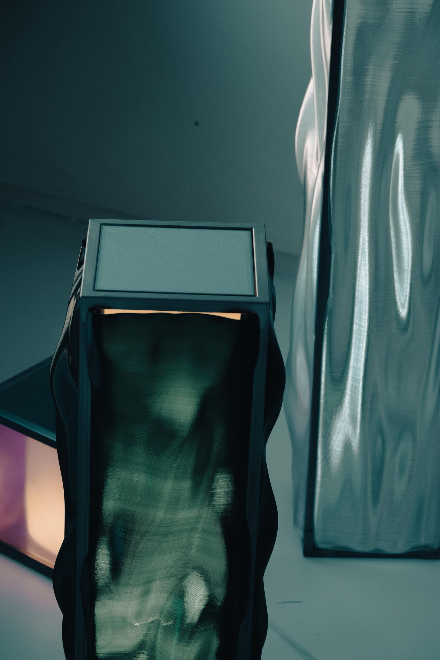 Dehgraf x SiroKris: Lamp Concept - 3D Print & Metal
