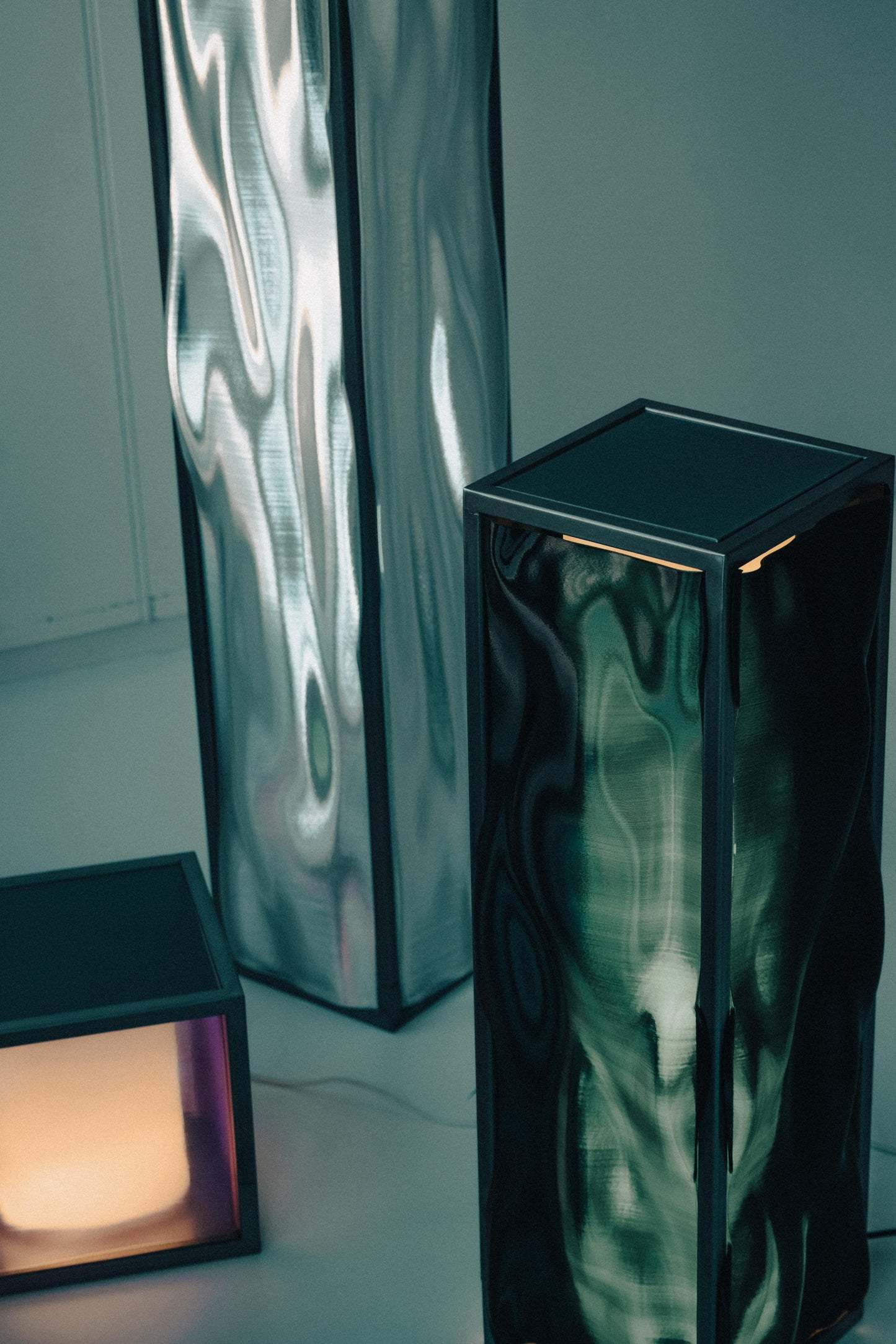 Dehgraf x SiroKris: Lamp Concept - 3D Print & Metal