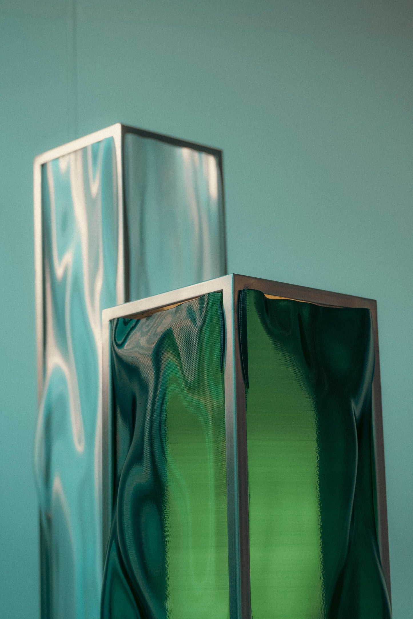 Dehgraf x SiroKris: Lamp Concept - 3D Print & Metal
