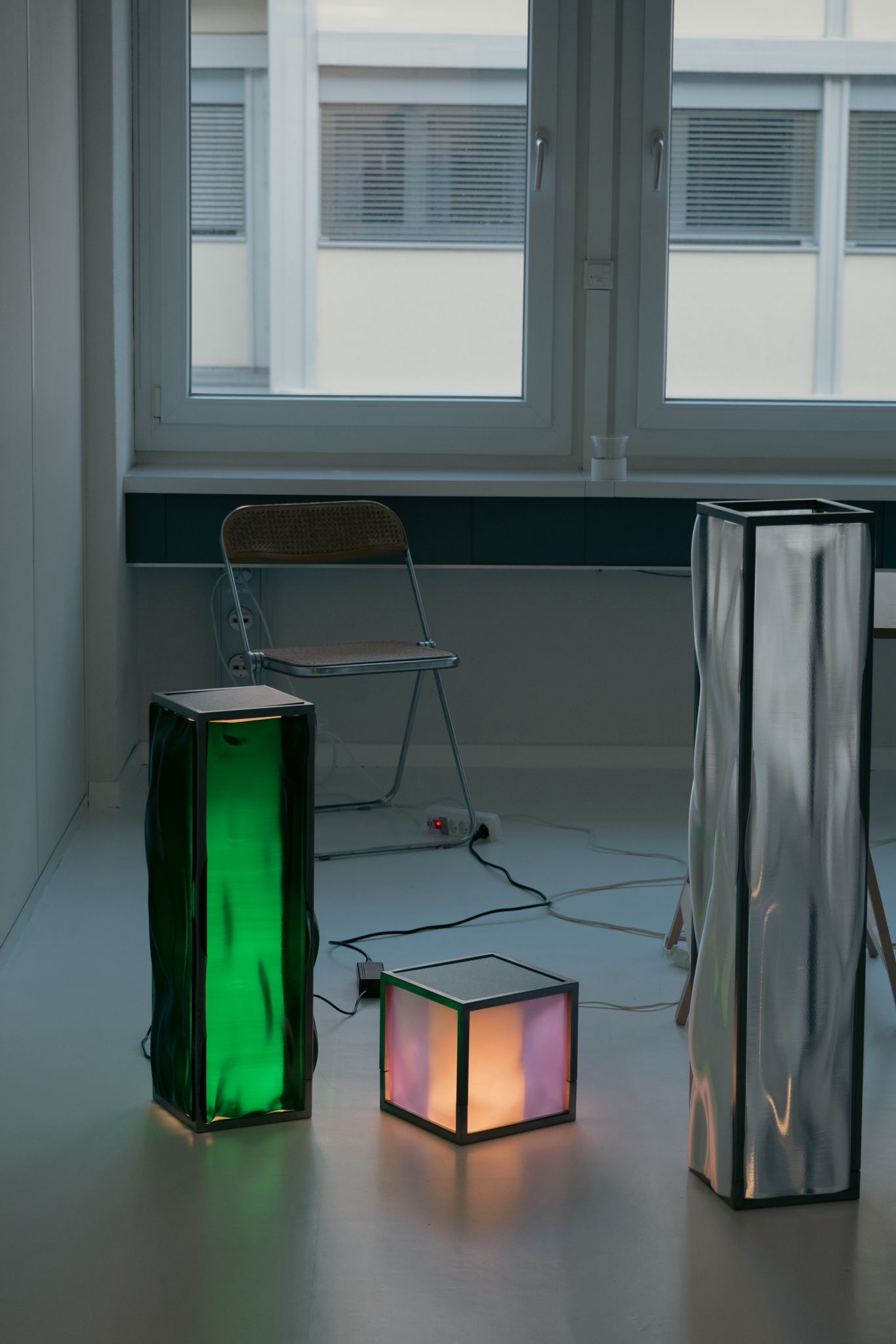 Dehgraf x SiroKris: Lamp Concept - 3D Print & Metal
