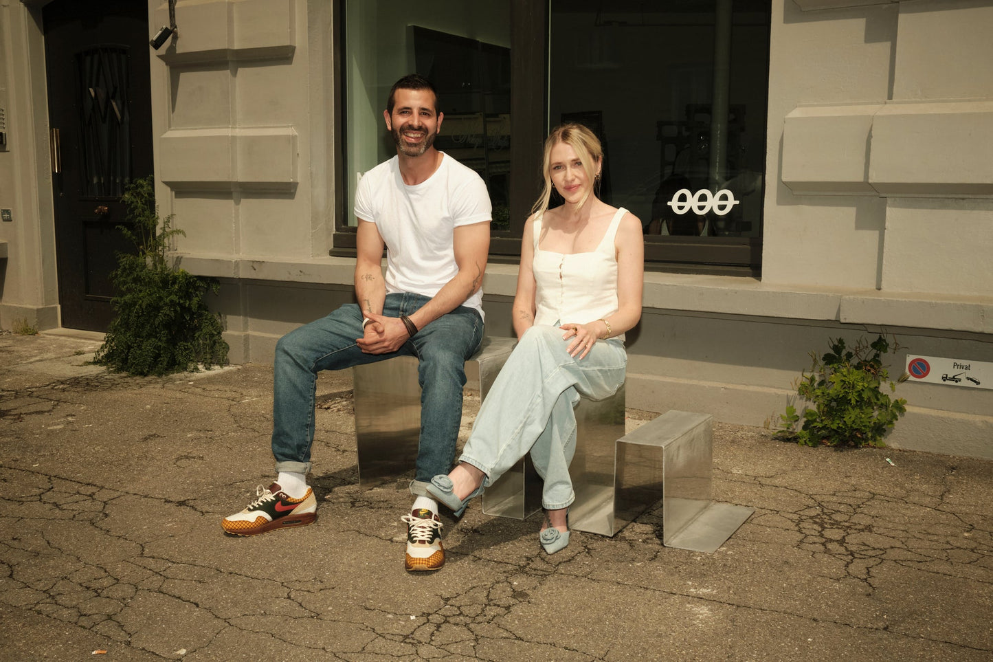 SIROKRIS x Dehgraf: Coffee Table Aluminium