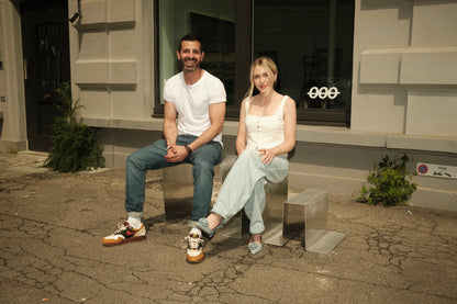 SIROKRIS x Dehgraf: Coffee Table Aluminium