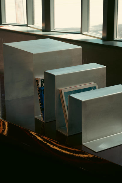 SIROKRIS x Dehgraf: Coffee Table Aluminium