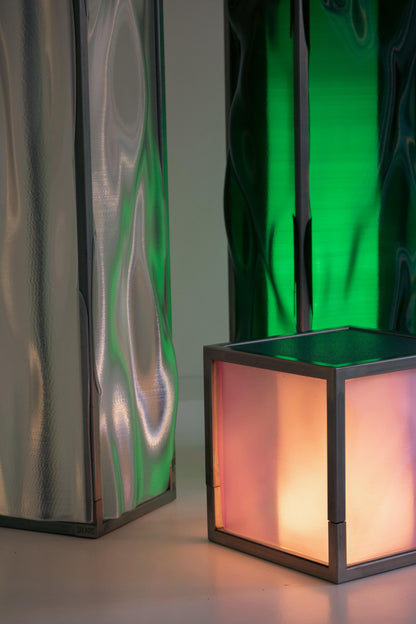 Dehgraf x Sirokris: Lamp Concept - 3D Print & Metal