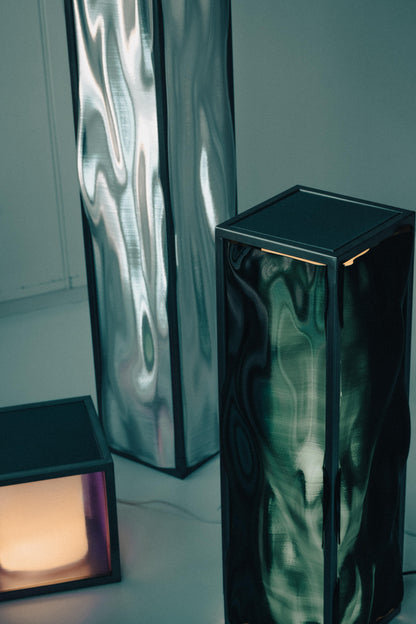 Dehgraf x Sirokris: Lamp Concept - 3D Print & Metal